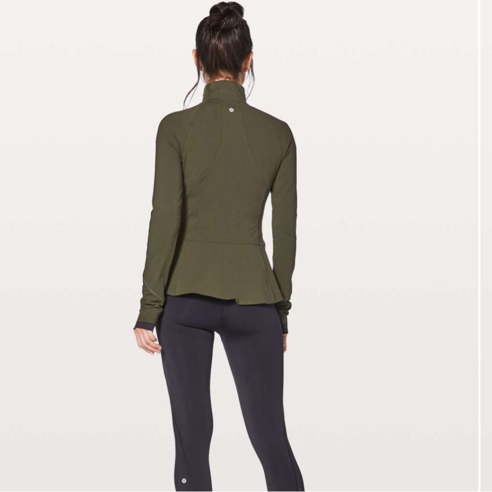 Lululemon Gait Keeper Jacket Dark Olive